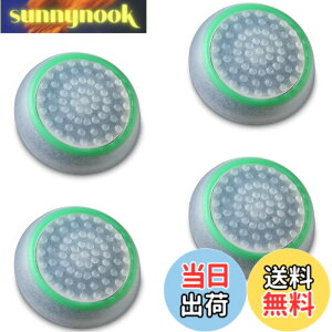 �y���������zFosmon �A�i���O�X�e�B�b�N �ی�J�o�[ (4�Z�b�g) �W���C�X�e�B�b�N�J�o�[ �A�V�X�g�L���b�v PS4 / PS3 / Xbox 360 / Nintendo Wii U, Wii Nunchuck �Ή� �R���g���[���[��p (�O���[�� + �N���A