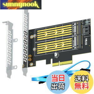 �y���������zGLOTRENDS PA12 M.2 PCIe �ϊ��A�_�v�^�[ M.2 NVMe SSD�EM.2 SATA SSD �e 1 ��Ή�
