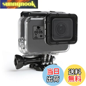 �y���������zSuptig�P�[�X�n�E�W���OGopro Hero 5�p�h���P�[�XGopro Hero 7 Black Hero 6 Hero 2018�A�N�V�����J����Waterpoof 147ft�i45M�j