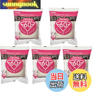 �y���������zHARIO(�n���I) V60�y�[�p�[�t�B���^�[ 1-2�t�p 500������ �R�[�� �R�[�q�[���[�J�[�p �z���C�g ���{�� VCF-01-100W