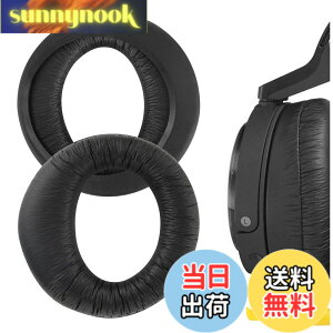 �y���������zGeekria �C���[�p�b�h QuickFit �݊��� �p�b�h �\�j�[ Sony MDR-RF6000/ 6500/ 7000/ 7100, MDR-DS6000/ 6500/ 7000/ 7100, XD150/ 200 �w�b�h�z���ɑΉ� �p�b�h �C���[/�C���[�J�b�v (���U�[���b�g/�u���b�N