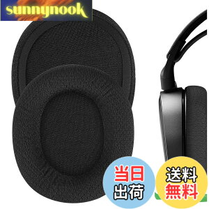 �y���������zGeekria �C���[�p�b�h Sport �݊��� �p�b�h �X�e�B�[���V���[�Y SteelSeries Arctis 1/ 3/ 5/ 7/ 7+/ 7P/ 7P+/ 7X/ 7X+/ 9/ 9X, Arctis Pro/Prime �w�b�h�z���ɑΉ� �p�b�h �C���[/�C���[�J�b�v (���b�V���t