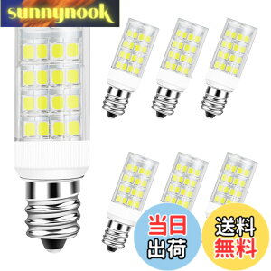 �y���������zDiCUNO E12���� LED�d�� �Z���~�b�N�X��� 4W 400lm �S�z���^�C�v 6000K �����F 40W�n���Q�������v���� �����s�\ 6�Z�b�g