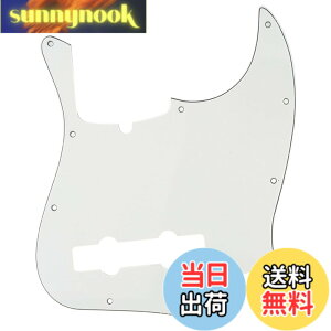 �y���������zMusiclily Pro 10�� �v���V�W�����x�[�XPB�s�b�N�K�[�h5��Fender American Precision Bass�p�A�p�[�`�����g3P