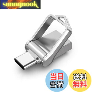 �y���������zKOOTION USB������ 64GB Type C������ USB3.0 2in1 OTG �f���A�������� �������[�X�e�B�b�N �L�[�����O�t�� ���� �h��360�x��]�f�U�C�� �t���b�V���h���C�u �����f�[�^�]�� �X�}�z/Windows/