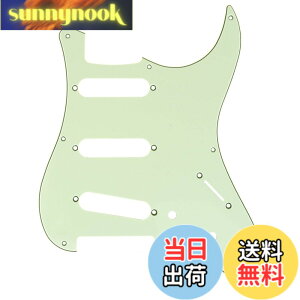 �y���������zMusiclily Pro 8�� 57�N���X�g���g�L���X�^�[�s�b�N�K�[�h���{��Fender Japan 57 Strat�X�g���g�G���L�M�^�[�p�A3P�~���g�O���[��