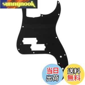 �y���������zMusiclily Pro 13�� �v���V�W�����x�[�XPB�s�b�N�K�[�h 4�����{��Fender Japan Precision Bass�p�A3P�u���b�N