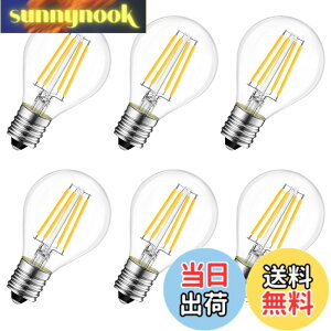 �y���������zLVWIT LED�d�� �t�B�������g E17���� 40W�`���� �N���A 4W �V�����f���A�d�� �d���F G45�~�j�d�� ���^ 470lm PSE 6�� �������Ή�