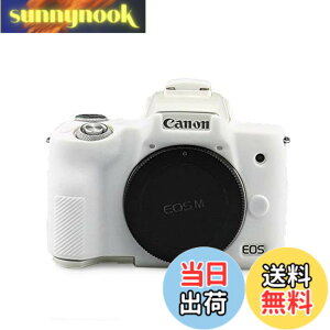 �y���������zkinokoo CANON EOS Kiss M/EOS Kiss M2/EOS M50/EOS M50 Mark 2 �f�W�^���J������p �V���R���J�o�[ �J�����P�[�X �J�����J�o�[ �V���v�� �iWT)