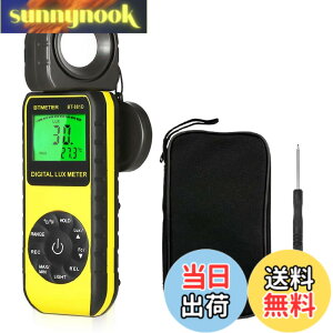 �y���������z�f�W�^�� ���N�X���[�^�[ BTMETER BT-881D �Ɠx�v ���x�v �I�o�v 0.01-400,000Lux�Ɠx�����A�C������퓋�ځA�����x�v���A���{��������t�� �B�e�A���͔|�����Ɩ��ɍœK