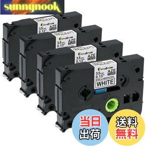 �y���������zGreateam �s�[�^�b�` �e�[�v 3.5mm �� ���� TZe-N201 �ƌ݊� �u���U�[�H�� TZe�e�[�v �m�����~�l�[�g�e�[�v 4�Z�b�g �u���U�[ P-Touch P300BT P710BT 190