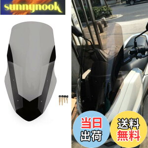 �y���������z�u���[�X�E�T�� �E�C���h�X�N���[�� �f�t���N�^ ABS���h�X�N���[�� NMAX155 2016-2018�N�p �X���[�N