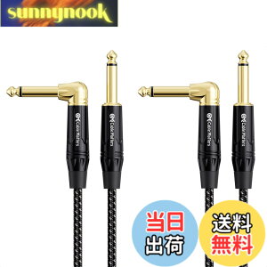 �y���������zCable Matters 2�{�Z�b�g �ґg�M�^�[�P�[�u�� - 0.9m�A�M�^�[ �V�[���h S-L�^�A 6.35mm���m�����v���O �y��p�P�[�u���ATS�X�g���[�g - L �^�A�v���O