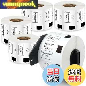 �y���������z�H�i�\���p���̃��x�� 52mm x 29mm 1000��/�� DK-1226 DK 1226 ���M�X�e�b�J�[�� ���x���v�����^�[ QL-800 QL-820NWB QL-700 QL-550 QL-720NW QL-650TD 5���[���Z�b�g�A�u���U�[Brother�ƌ݊����̂��� DK��