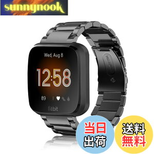 �y���������zfor Fitbit Versa/Versa 2 / Versa Lite Edition �o���h ���v�o���h �X�e�����X�o���h �����x���g �����o���h �����p�x���g �����H��t�� �������i1�u���b�N�j