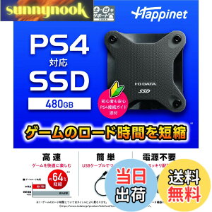 �y���������zPS4�Ή� �O�t��SSD 480GB