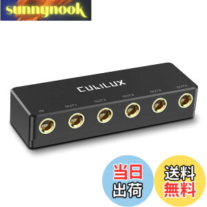 �y���������zCubilux 5�E�F�C6.35mm�C���z�����z��A1���� 5�o�� 6.35 mm�}���`�I�[�f�B�I�X�v���b�^�[�A�����X�^�W�I�w�b�h�z���ڑ��A�M�^�[�A�d�q�s�A�m�A�y��M������@