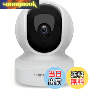 �y���������zWansview Q5�l�b�g���[�N�J�����y����z 300����f 2K�x�C�r�[���j�^�[ ���C�����X�����h�� 360�x �x�r�[ �V�l �y�b�g����� 2.4GWi-Fi�Ή�Wi-Fi�J���� �����ǔ� ���̌��m �o�������� ��