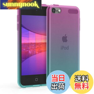 �y���������zkwmobile Apple iPod Touch 6G / 7G (6��ځE7���)�Ή� �P�[�X - TPU�V���R�� �ϏՌ� �\�t�g �J�o�[ �ی� �c�[�g�[���f�U�C��