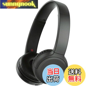 �y���������z�\�j�[ ���C�����X�w�b�h�z�� WH-CH510 / bluetooth / AAC�Ή� / �ő�35���ԘA���Đ� 2019�N���f�� / �}�C�N�t�� /�u���b�N WH-CH510 B
