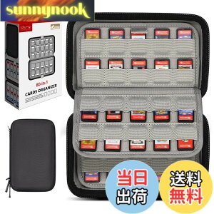 �y���������zSisma �J�[�h�P�[�X 80�����[ for Switch Vita SD�J�[�h �Q�[���̐����p �P�[�X EVA�f�� ���[ �|�[�`�w���F�x