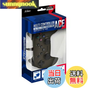 �y���������zPS4/PS3/Switch/PC�Ή� �}���`�R���g���[���[Ace ���^���u���b�N