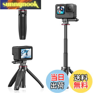 �y���������zUlanzi ���B��_ GoPro�p �Z���J�_ 3�i�L�k 3way���B��_ �L�k��r �O�r �S�[�v���p DJI OSMO ACTION/OSMO POCKET�p �A�N�V�����J���� vlog �A�N�Z�T���[