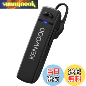 �y���������zJVC�P���E�b�h KENWOOD KH-M300-B �Ў��w�b�h�Z�b�g Bluetooth�Ή� �A���ʘb���� ��23���� ���E�����Ή� �e�����[�N�E�e���r��c���� �u���b�N