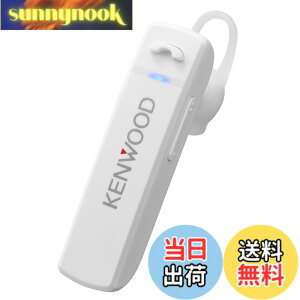 �y���������zJVC�P���E�b�h KENWOOD KH-M300-W �Ў��w�b�h�Z�b�g Bluetooth�Ή� �A���ʘb���� ��23���� ���E�����Ή� �e�����[�N�E�e���r��c���� �z���C�g