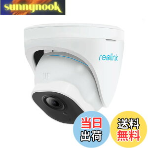 �y���������zReolink �h�ƃJ���� 4K PoE���d 800���掿 �L���ڑ� �Ď��J���� ������� �Z�L�����e�BIP�J���� H.265 AI�X�}�[�g�l�́E�ԗ��E�������m 24���ԏ펞�A���^�� �i�C�g�r�W���� �}�C�N�^�� 