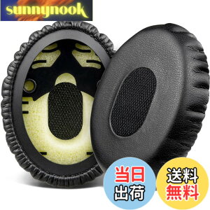 �y���������zSOULWIT �C���[�p�b�h �C���[�N�b�V���� �����p for Bose QuietComfort(QC) 3 and OE1 On-Ear �w�b�h�Z�b�g �p�w�b�h�t�H���p �w�b�h�z���p�b�h �\�t�g���U�[ �����x�t�H�[�� �u���b�N