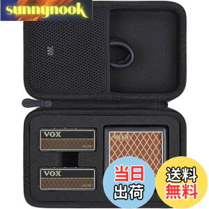 �y���������z�i�P�[�X�̂݁jVOX �M�^�[�A���v amPlug2 2W AC30/Classic Rock/Bass��p�ی���[�P�[�X���S�Ή� -Aenllosi