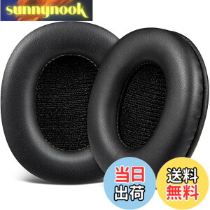 �y���������zSOULWIT �C���[�p�b�h �C���[�N�b�V���� SONY MDR-CD900ST / MDR-7506 / MDR-V6 / MDR-V7 �w�b�h�z�� �����p �p�b�h �J�o�[ �v���e�C�����U�[ �����x�t�H�[�� �u���b�N