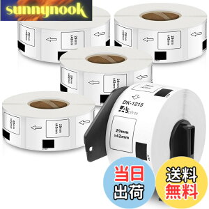 �y���������z�H�i�\���p���̃��x�� 29mm x 42mm DK-1215 DK 1215 700��/�� ���M�X�e�b�J�[�� ���x���v�����^�[ QL-800 QL-820NWB QL-700 QL-550 QL-720NW QL-650TD 5���[���Z�b�g�A�u���U�[Brother�ƌ݊����̂��� DK��