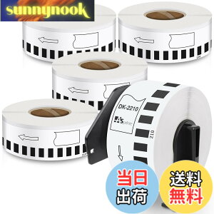 �y���������z���ڎ��e�[�v 29mmx30.48m DK-2210 DK 2210 ���M�X�e�b�J�[�� ���x���v�����^�[ QL-800 QL-820NWB QL-700 QL-550 QL-720NW QL-650TD 5���[���Z�b�g�A�u���U�[Brother�ƌ݊����̂��� DK���x�� ���v152.4���[