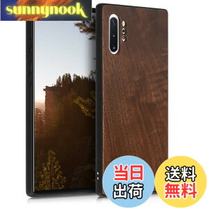�y���������zkwmobile �X�}�z�P�[�X Samsung Galaxy Note 10 Plus�Ή� �P�[�X - �ؐ� �g�уP�[�X TPU�o���p�[ - �i�`������ �E�b�h �X�^�C��