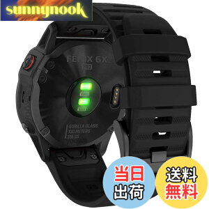 �y���������z26mm �V���R���E�H�b�`�o���h �ւ��x���g �͂ɓK�� GARMIN(�K�[�~��)Fenix 7X / Fenix 6X / Fenix 5X / Enduro 2 / epix Pro 51mm / D2 Delta PX�p ���� �x���g �N�C�b�N�����[�X�u�����t�� �K�[�~�� In