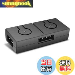 �y���������zEZDIY-FAB RGB �t�@���R���o�[�^�[�A12V RGB����5V ARGB�]���n�u�A3�E�F�C�X�v���b�^�[��������A12V 4�s���w�b�_�[��������}�U�[�{�[�h��5V ADD-RGB���i�𐧌�ł��A���^LED�R���g���[
