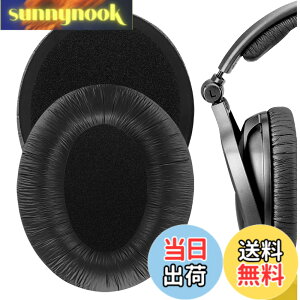 �y���������zGeekria �C���[�p�b�h�݊��� �p�b�h �[���n�C�U�[ Sennheiser PXC350, HD380/ 380PRO, PC350/ 350 SE, PXE350, HME95/ C250 �w�b�h�z���ɑΉ� �p�b�h �C���[/�C���[�J�b�v (���U�[���b�g/�u���b�N)