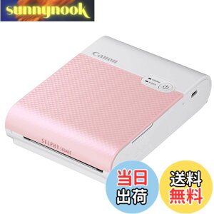 �y���������z�L���m�� Canon �X�}�[�g�t�H���p�v�����^�[ SELPHY SQUARE QX10 �s���N(���ϋv/�V�[����/�R���p�N�g)