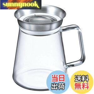 �y���������zHARIO(�n���I) �e�B�[�T�[�o�[ Simply 360�x���� 450ml �N���A �e�B�[�|�b�g TS-45-HSV