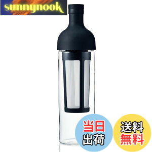 �y���������zHARIO(�n���I) �t�B���^�[�C���R�[�q�[�{�g�� 650ml �u���b�N ���o���R�[�q�[ ���{�� �v���[���g �M�t�g ���蕨 FIC-70-B
