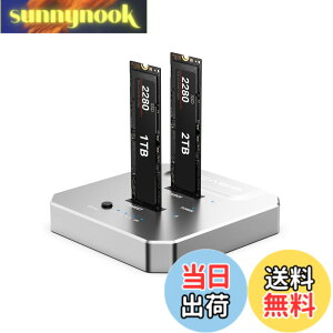 �y���������zACASIS M.2 SSD �N���[��, SSD �N���[�� USB Type C 10Gbps, �x���I�t���C���N���[��, m .2 nvme ssd�ɓK�� 2230,2242,2260,2280�C�ő�8TB SSD �Ή� (M03)
