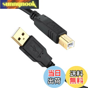 �y���������zXBOHJOE USB 2.0 �v�����^�[�P�[�u��6m A�I�X-B�I�X �����b�L�R�l�N�^Type B�ɃX�L���i�[�P�[�u���A HP�A�L���m���A�u���U�[�A�G�v�\���A�f���̕����@ �t�@�b�N�X�@ �R�s�[�ɑΉ� �u