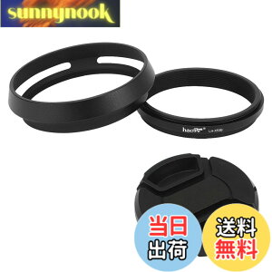 �y���������zHaoge LH-X53B �����Y�t�[�h�A�A�_�v�^�����O�L���b�v�t�Afor Fuji FinePix x100vi X70 X100 X100S X100T X100F X100V �J�����p�A��