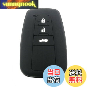 �y���������z�L�[�J�o�[ �g���^ TOYOTA 3�{�^�� �V�^ �J����CAMRY �V�^�N���E��(NEW CROWN) C-HR (CHR) 50�n�v���E�X(PRIUS) �����h�N���[�U�[�v���h150��� (LAND CRUISER PRADO)�Ȃǐ�p �V���R���X�}�[�g�L�[