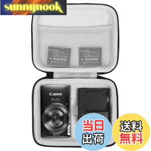 �y���������zKhanka ��p�ی���[�P�[�X �p�� �f�W�^���J���� IXY180 IXY650 IXY200 IXY210 (�u���b�N�W�b�p�[)