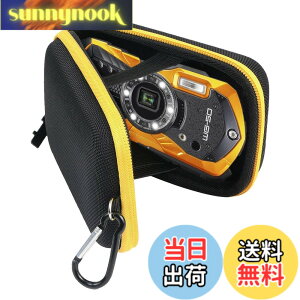 �y���������zKhanka ��p�ی���[�P�[�X �݊��i RICOH ���R�[ WG-80/WG-70/WG-60/WG-50/WG-40/WG-30 �f�W�^���J�����i�P�[�X�̂݁j