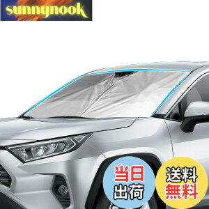 �y���������z[LFOTPP] �g���^ RAV4 5��� 2019 2020 2021 2022 2023 ��p �T���V�F�[�h �t�����g�K���X�p �T���V�F�[�h ���悯 UV�J�b�g �������J�b�g �Ԓ��� �J�X�^���p�[�c �R���p�N�g���[ ���[�ܕt�� 
