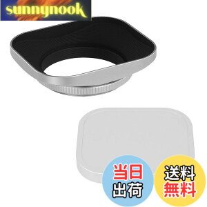 �y���������zHaoge LH-S46T 46mm �����`���^�� �˂����� �����Y�t�[�h �V�F�[�h�݌v�L���b�v�t for 46mm Canon �L���m�� Nikon �j�R�� Sony �\�j�[ Leica ���C�J Zeiss �J�[�� �c�@�C�X Voigtlander �t�H�N�g����